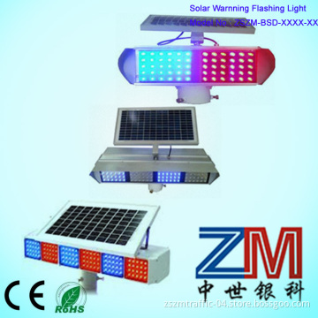 Two Four Six or Customized Aspects High Alarming Solar Traffic Light /Traffic Safety Road Products